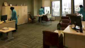 Eşyalı ofis temizlik hizmeti