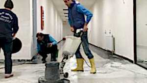 zemin yıkama hizmeti